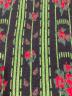 中古・古着 TTT MSW (ティー) Flower Jacquard Knit Cardigan ブラック×グリーン サイズ:L：12000円