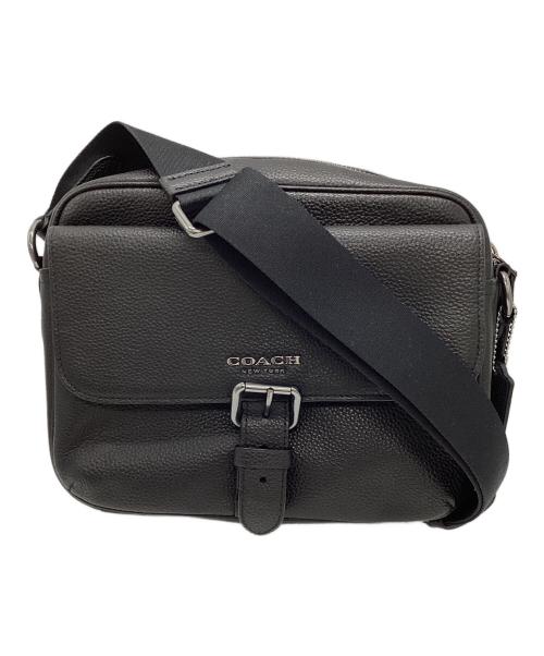 COACH（コーチ）COACH (コーチ) ハドソン クロスボディ ショルダーバッグ ブラックの古着・服飾アイテム