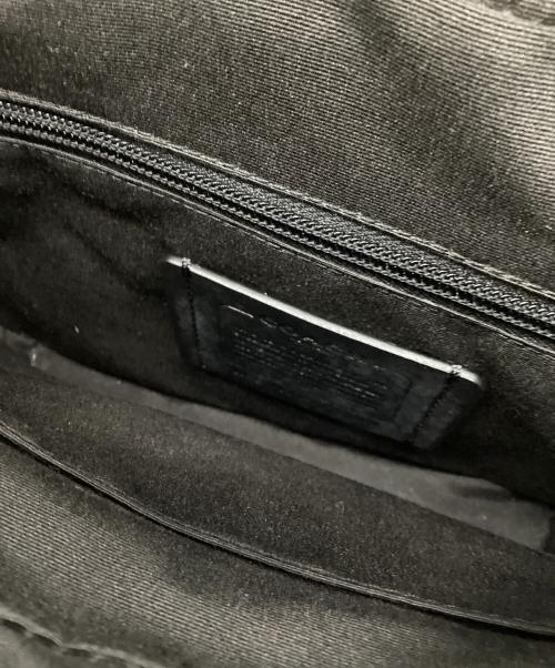 COACH（コーチ）COACH (コーチ) ハドソン クロスボディ ショルダーバッグ ブラックの古着・服飾アイテム
