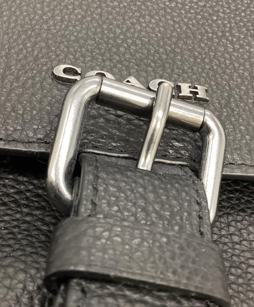 COACH（コーチ）COACH (コーチ) ハドソン クロスボディ ショルダーバッグ ブラックの古着・服飾アイテム