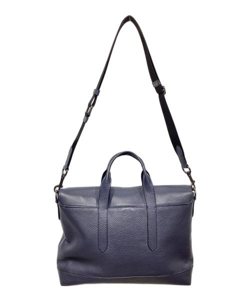 COACH（コーチ）COACH (コーチ) ハミルトン 2WAYショルダーバッグ ネイビーの古着・服飾アイテム