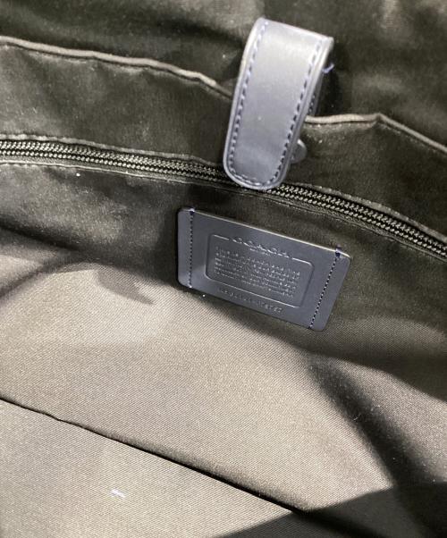 COACH（コーチ）COACH (コーチ) ハミルトン 2WAYショルダーバッグ ネイビーの古着・服飾アイテム