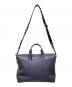 COACH (コーチ) ハミルトン 2WAYショルダーバッグ ネイビー：15000円