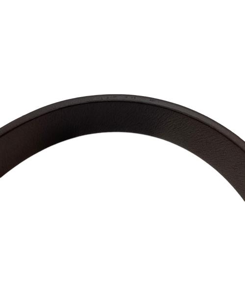 AURALEE（オーラリー）AURALEE (オーラリー) SQUARE BUCKLE BELT ブラウン サイズ:Mの古着・服飾アイテム