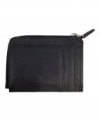 KAKINOHA×Rosaria Product.カキノハ×ロザリアプロダクト）の古着「005 Wallet」｜ブラック×ネイビー