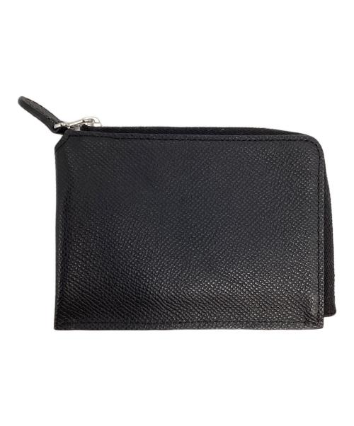 KAKINOHA（カキノハ）KAKINOHA (カキノハ) Rosaria Product. (ロザリアプロダクト) 005 Wallet ブラック×ネイビーの古着・服飾アイテム