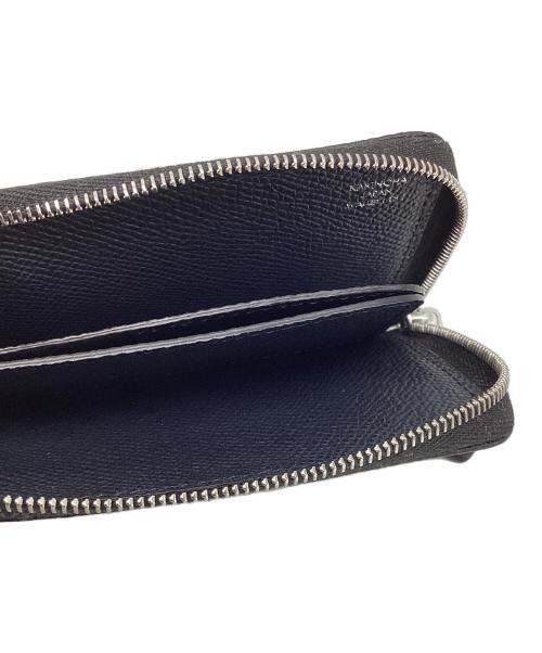 KAKINOHA（カキノハ）KAKINOHA (カキノハ) Rosaria Product. (ロザリアプロダクト) 005 Wallet ブラック×ネイビーの古着・服飾アイテム