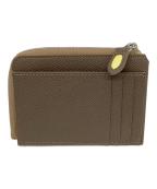 KAKINOHA×Rosaria Product.カキノハ×ロザリアプロダクト）の古着「005 Wallet」｜ベージュ×イエロー