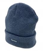 SUPREMEシュプリーム）の古着「ニット帽」｜ブルー