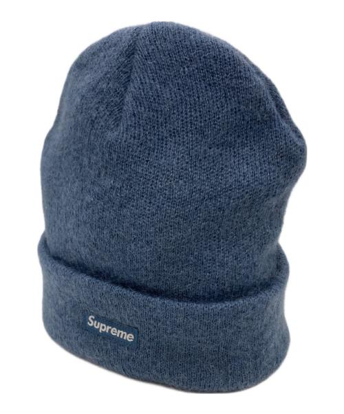 SUPREME（シュプリーム）SUPREME (シュプリーム) ニット帽 ブルーの古着・服飾アイテム