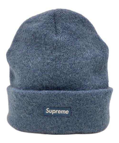 SUPREME（シュプリーム）SUPREME (シュプリーム) ニット帽 ブルーの古着・服飾アイテム