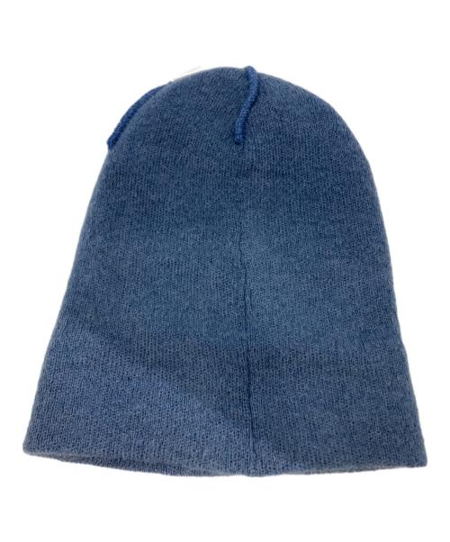 SUPREME（シュプリーム）SUPREME (シュプリーム) ニット帽 ブルーの古着・服飾アイテム