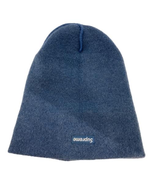 SUPREME（シュプリーム）SUPREME (シュプリーム) ニット帽 ブルーの古着・服飾アイテム