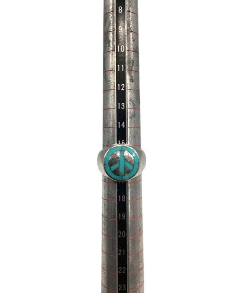 Navajo（ナバホ）Navajo (ナバホ) ターコイズシルバーリング サイズ:16号の古着・服飾アイテム
