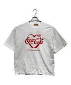 HUMAN MADE×Coca Colaヒューマンメイド×コカコーラ）の古着「Coca-Cola GRAPHIC T-SHIRT」｜ホワイト