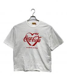 HUMAN MADE×Coca Cola（ヒューマンメイド×コカコーラ）の古着「Coca-Cola GRAPHIC T-SHIRT」｜ホワイト
