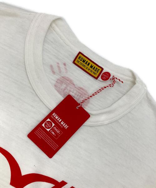 HUMAN MADE（ヒューマンメイド）HUMAN MADE (ヒューマンメイド) Coca Cola (コカコーラ) Coca-Cola GRAPHIC T-SHIRT ホワイト サイズ:2XLの古着・服飾アイテム
