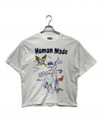 HUMAN MADEヒューマンメイド）の古着「日本地図プリントTシャツ」｜ホワイト