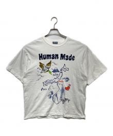 HUMAN MADE（ヒューマンメイド）の古着「日本地図プリントTシャツ」｜ホワイト