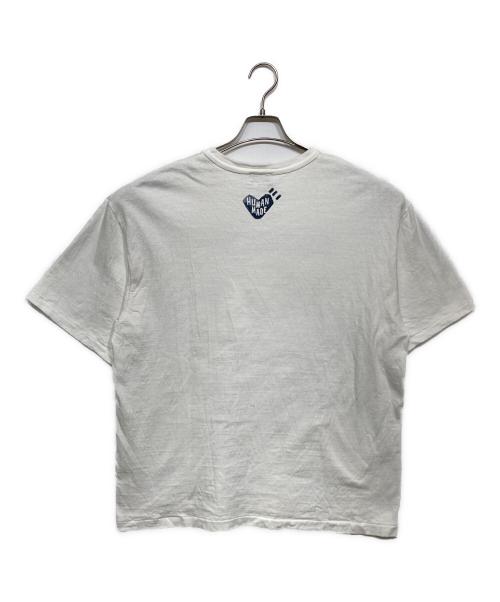 HUMAN MADE（ヒューマンメイド）HUMAN MADE (ヒューマンメイド) 日本地図プリントTシャツ ホワイト サイズ:2XLの古着・服飾アイテム