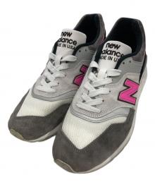 NEW BALANCE（ニューバランス）の古着「997 スニーカー」｜グレー×ピンク