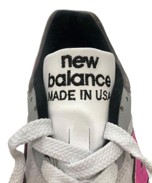 NEW BALANCE（ニューバランス）NEW BALANCE (ニューバランス) 997 スニーカー グレー×ピンク サイズ:28.5の古着・服飾アイテム
