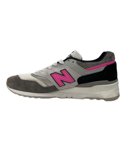 NEW BALANCE（ニューバランス）NEW BALANCE (ニューバランス) 997 スニーカー グレー×ピンク サイズ:28.5の古着・服飾アイテム