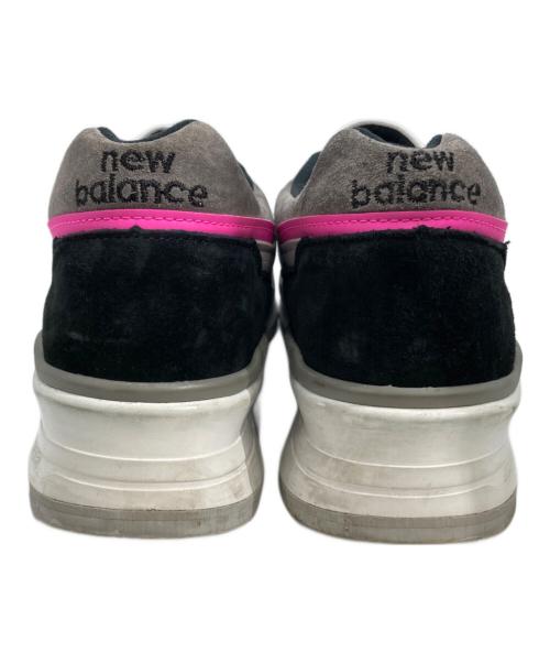 NEW BALANCE（ニューバランス）NEW BALANCE (ニューバランス) 997 スニーカー グレー×ピンク サイズ:28.5の古着・服飾アイテム