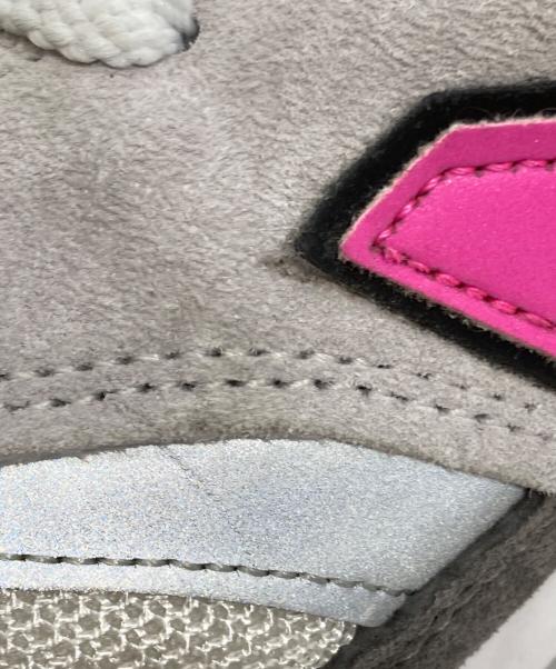 NEW BALANCE（ニューバランス）NEW BALANCE (ニューバランス) 997 スニーカー グレー×ピンク サイズ:28.5の古着・服飾アイテム