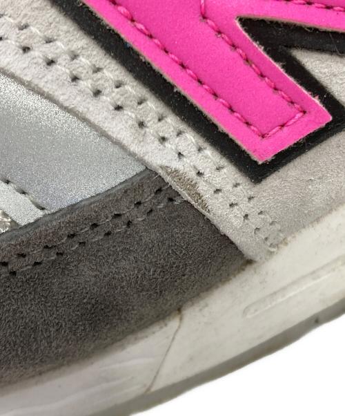 NEW BALANCE（ニューバランス）NEW BALANCE (ニューバランス) 997 スニーカー グレー×ピンク サイズ:28.5の古着・服飾アイテム