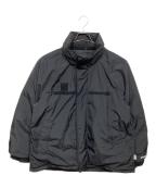 FREAK'S STORE×PHENIXフリークスストア×フェニックス）の古着「WINDSTOPPER SNAP DOWN JACKET」｜ブラック