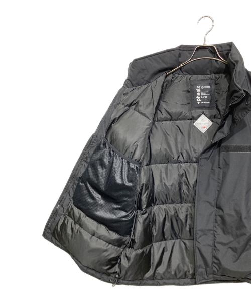 FREAK'S STORE（フリークスストア）FREAK'S STORE (フリークスストア) PHENIX (フェニックス) WINDSTOPPER SNAP DOWN JACKET ブラック サイズ:Lの古着・服飾アイテム