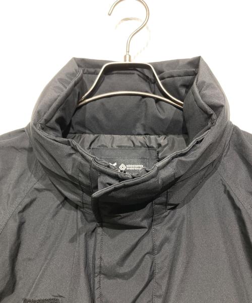 FREAK'S STORE（フリークスストア）FREAK'S STORE (フリークスストア) PHENIX (フェニックス) WINDSTOPPER SNAP DOWN JACKET ブラック サイズ:Lの古着・服飾アイテム