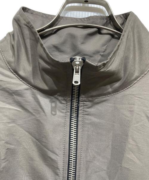 Fear Of God（フィア・オブ・ゴッド）Fear Of God (フィア・オブ・ゴッド) ハーフジップナイロンジャケット グレー サイズ: Sの古着・服飾アイテム