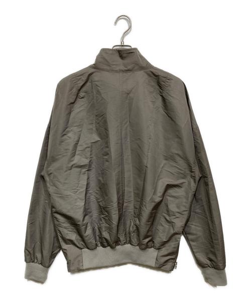 Fear Of God（フィア・オブ・ゴッド）Fear Of God (フィア・オブ・ゴッド) ハーフジップナイロンジャケット グレー サイズ: Sの古着・服飾アイテム