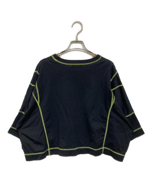 Vivienne Westwood RED LABEL（ヴィヴィアンウエストウッドレッドレーベル）Vivienne Westwood RED LABEL (ヴィヴィアンウエストウッドレッドレーベル) オーブ刺繍Tシャツ ブラック サイズ:00の古着・服飾アイテム