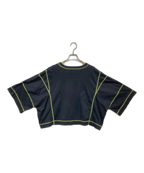 Vivienne Westwood RED LABEL（ヴィヴィアンウエストウッドレッドレーベル）Vivienne Westwood RED LABEL (ヴィヴィアンウエストウッドレッドレーベル) オーブ刺繍Tシャツ ブラック サイズ:00の古着・服飾アイテム