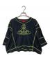 Vivienne Westwood RED LABEL（ヴィヴィアンウエストウッドレッドレーベル）の古着「オーブ刺繍Tシャツ」｜ブラック