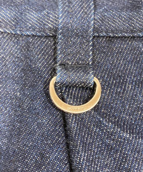 SOPHNET.（ソフネット）SOPHNET. (ソフネット) Dickies (ディッキーズ) DICKIES BOLD-FIT TUCK JEANS（ディッキーズ ボールドフィット トラック ジャケット） インディゴ サイズ:1の古着・服飾アイテム