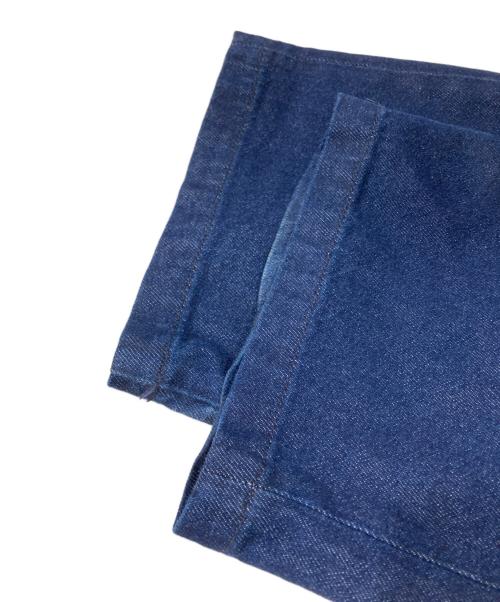 SOPHNET.（ソフネット）SOPHNET. (ソフネット) Dickies (ディッキーズ) DICKIES BOLD-FIT TUCK JEANS（ディッキーズ ボールドフィット トラック ジャケット） インディゴ サイズ:1の古着・服飾アイテム