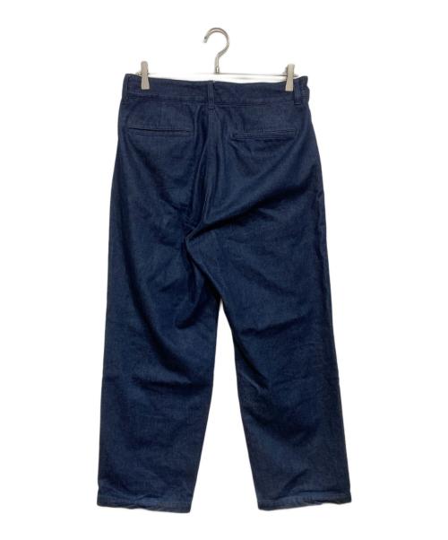 SOPHNET.（ソフネット）SOPHNET. (ソフネット) Dickies (ディッキーズ) DICKIES BOLD-FIT TUCK JEANS（ディッキーズ ボールドフィット トラック ジャケット） インディゴ サイズ:1の古着・服飾アイテム