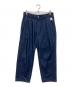 SOPHNET.（ソフネット）の古着「DICKIES BOLD-FIT TUCK JEANS（ディッキーズ ボールドフィット トラック ジャケット）」｜インディゴ