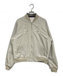 SOPHNET.（ソフネット）の古着「REVERSIBLE SOUVENIR JACKET（リバーシブル スーベニア ジャケット）」｜ベージュ×ブラック