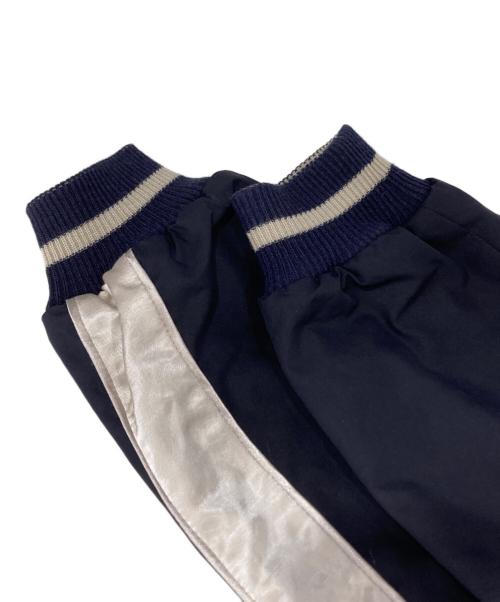 SOPHNET.（ソフネット）SOPHNET. (ソフネット) REVERSIBLE SOUVENIR JACKET（リバーシブル スーベニア ジャケット） ベージュ×ブラック サイズ:1の古着・服飾アイテム