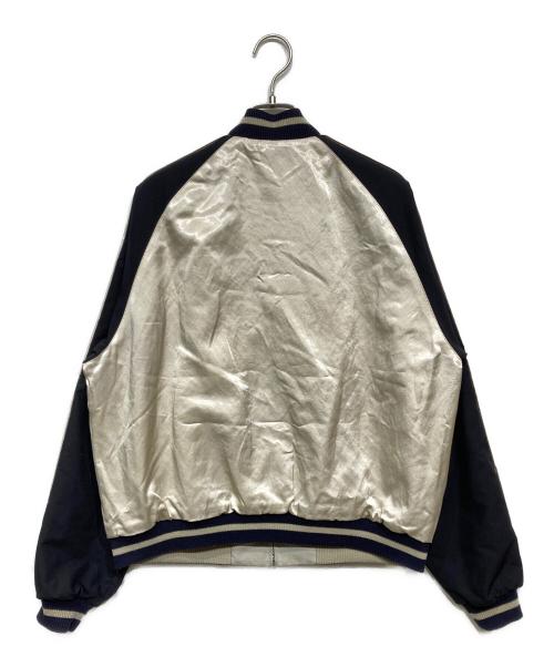 SOPHNET.（ソフネット）SOPHNET. (ソフネット) REVERSIBLE SOUVENIR JACKET（リバーシブル スーベニア ジャケット） ベージュ×ブラック サイズ:1の古着・服飾アイテム