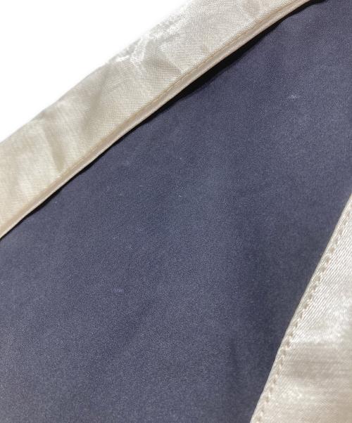 SOPHNET.（ソフネット）SOPHNET. (ソフネット) REVERSIBLE SOUVENIR JACKET（リバーシブル スーベニア ジャケット） ベージュ×ブラック サイズ:1の古着・服飾アイテム