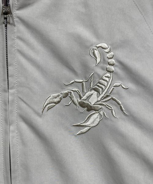 SOPHNET.（ソフネット）SOPHNET. (ソフネット) REVERSIBLE SOUVENIR JACKET（リバーシブル スーベニア ジャケット） ベージュ×ブラック サイズ:1の古着・服飾アイテム