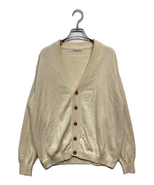 uniform experiment（ユニフォームエクスペリメント）uniform experiment (ユニフォームエクスペリメント) MIDDLE GAUGE KNIT CARDIGAN(ミドル ゲージ ニット カーディガン) ベージュ サイズ:1の古着・服飾アイテム