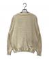 uniform experiment (ユニフォームエクスペリメント) MIDDLE GAUGE KNIT CARDIGAN(ミドル ゲージ ニット カーディガン) ベージュ サイズ:1：12000円