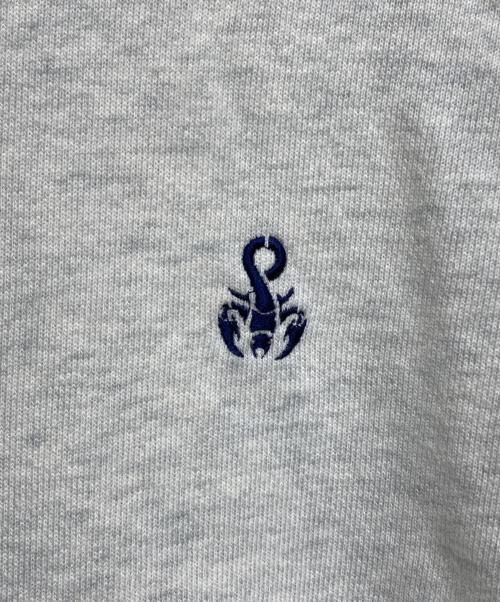 SOPHNET.（ソフネット）SOPHNET. (ソフネット) SCORPION WIDE SWEAT HOODIE(スコーピオン ワイド スウェット フーディー) グレー サイズ:1の古着・服飾アイテム